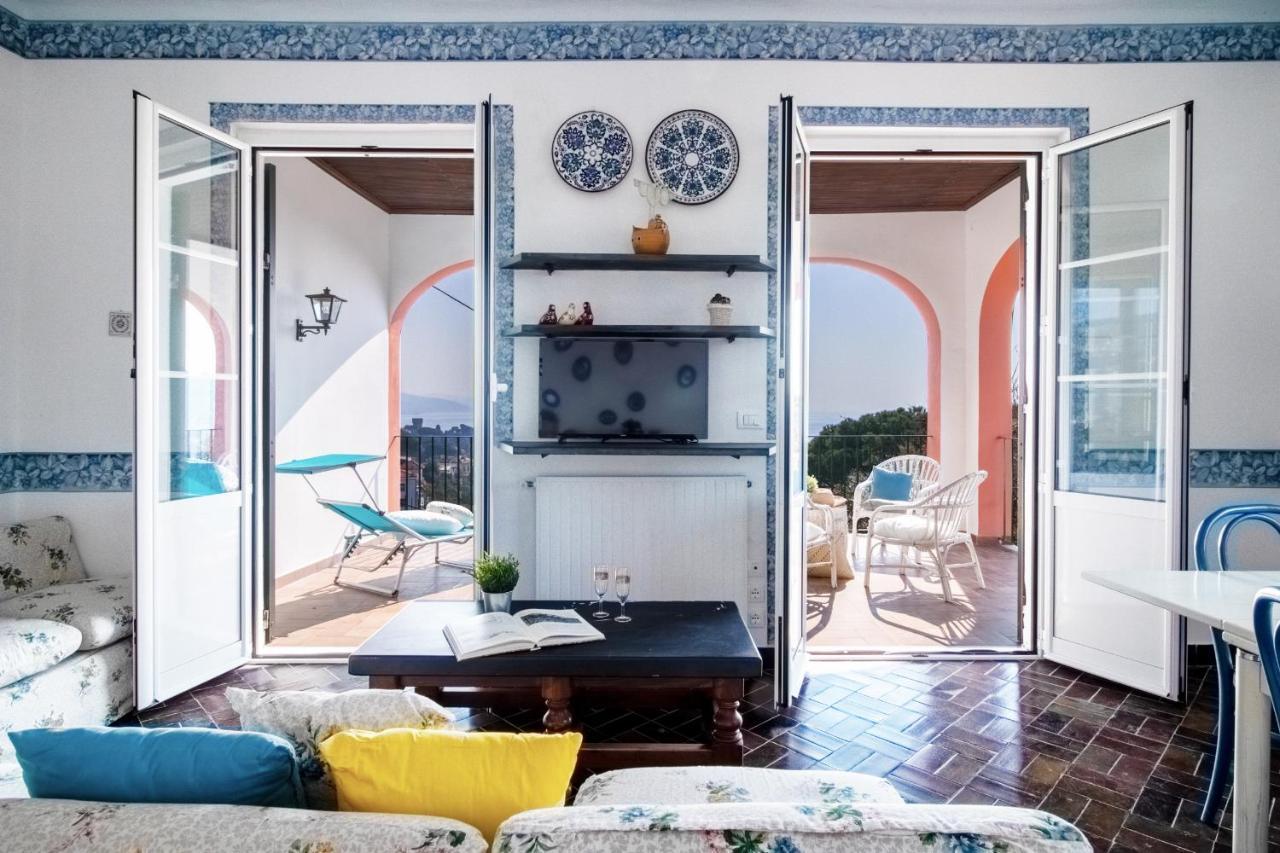Olga Sea View Apartment Santa Margherita Ligure Extérieur photo
