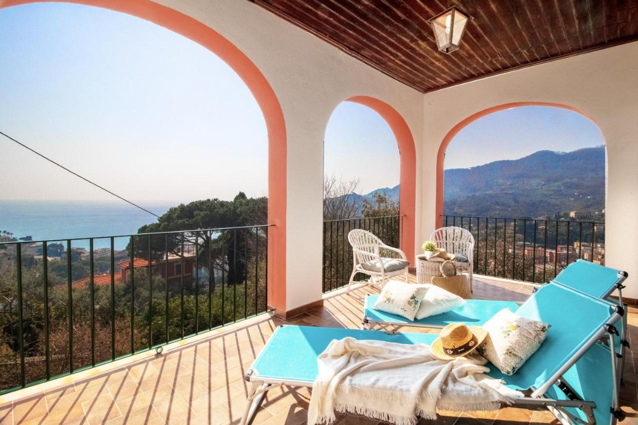 Olga Sea View Apartment Santa Margherita Ligure Extérieur photo