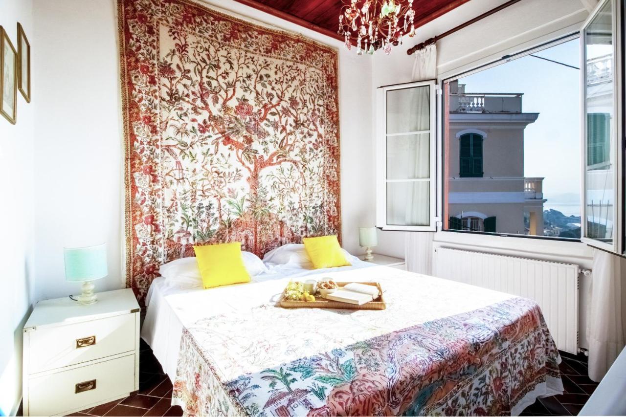 Olga Sea View Apartment Santa Margherita Ligure Extérieur photo