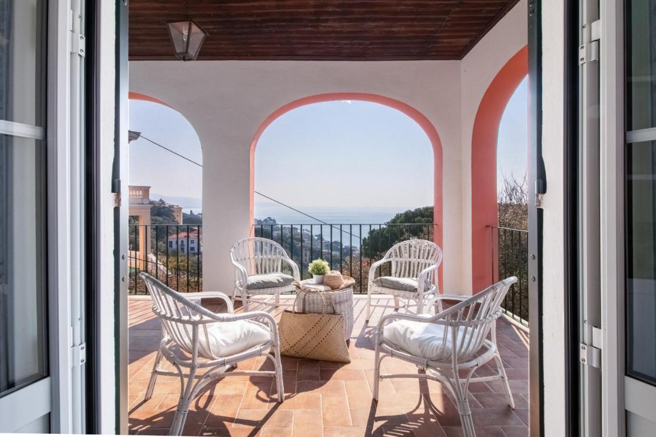 Olga Sea View Apartment Santa Margherita Ligure Extérieur photo